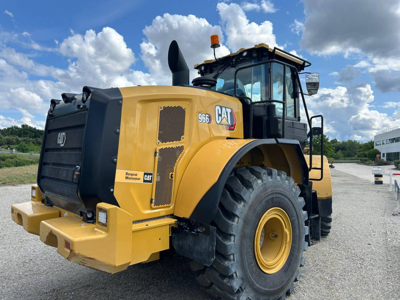 CAT 966 - Wiellader: afbeelding 3 CAT 966 - Wiellader: afbeelding 3