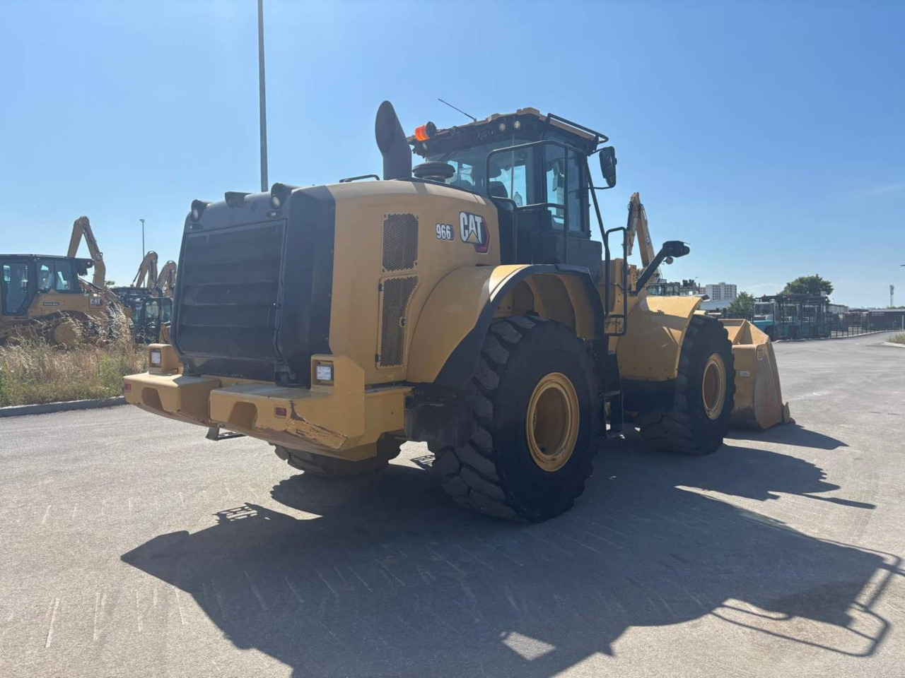 CAT 966 - Wiellader: afbeelding 3 CAT 966 - Wiellader: afbeelding 3