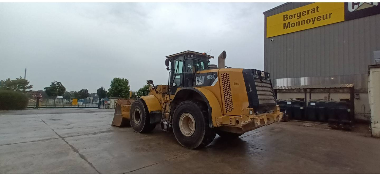CAT 966K - Wiellader: afbeelding 4 CAT 966K - Wiellader: afbeelding 4
