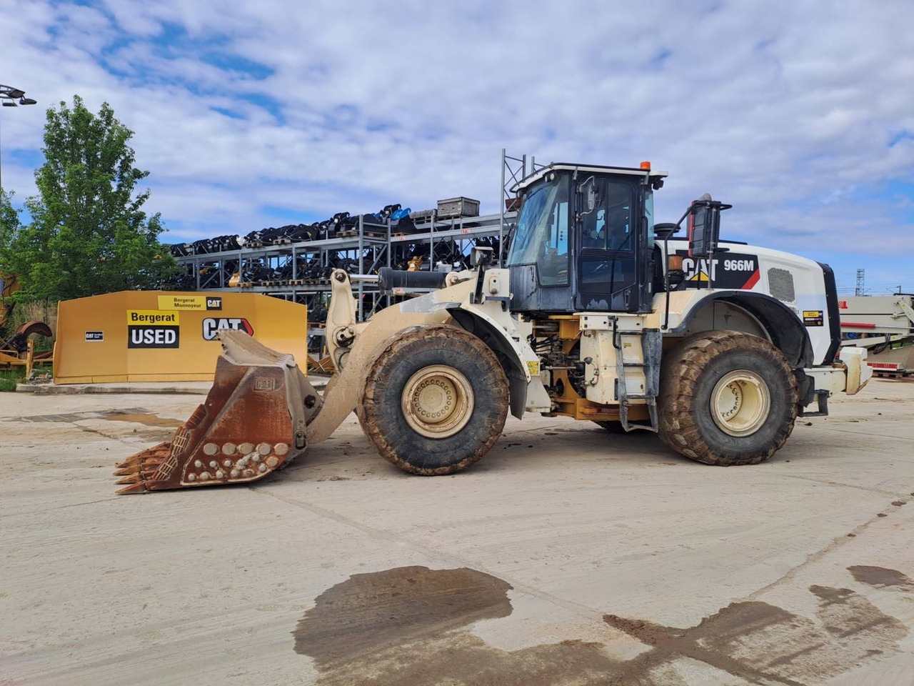 CAT 966M - Wiellader: afbeelding 1 CAT 966M - Wiellader: afbeelding 1