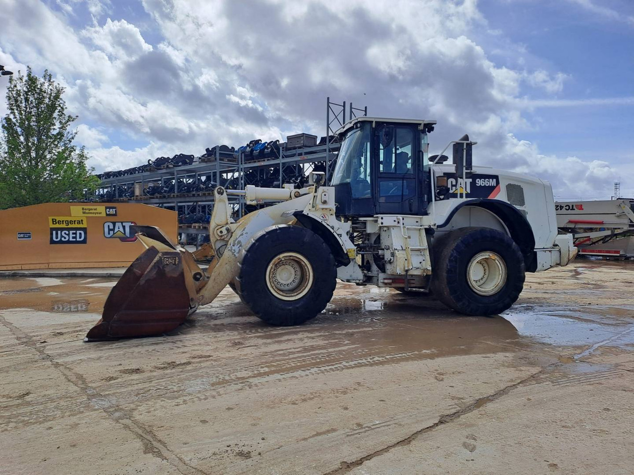 CAT 966M - Wiellader: afbeelding 1 CAT 966M - Wiellader: afbeelding 1