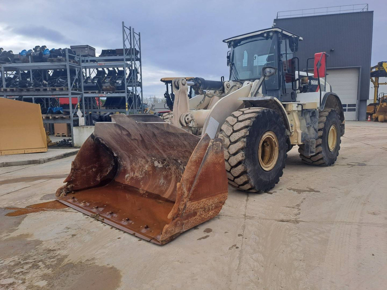 CAT 966M - Wiellader: afbeelding 2 CAT 966M - Wiellader: afbeelding 2
