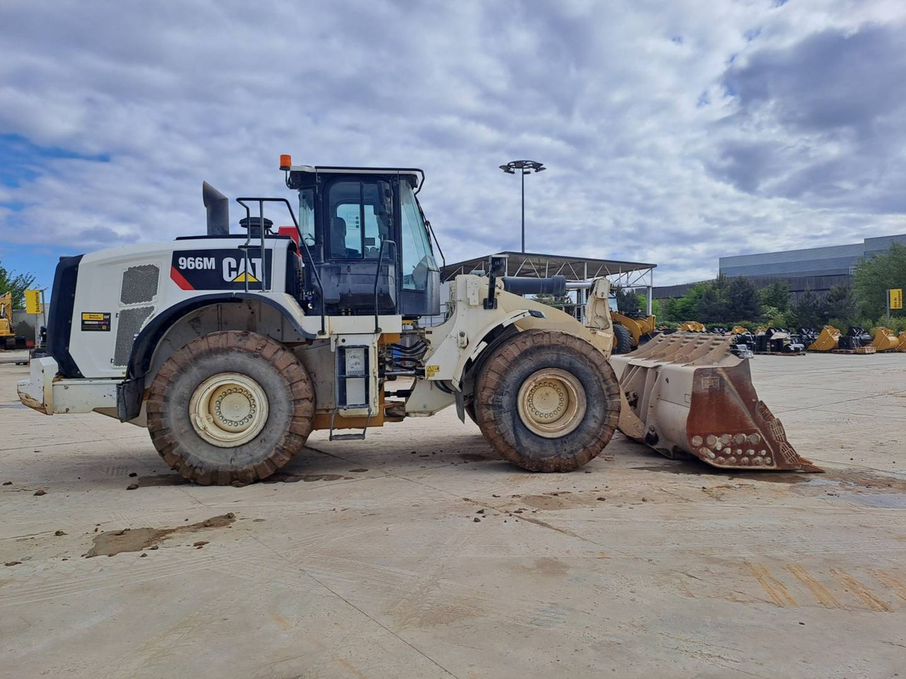 CAT 966M - Wiellader: afbeelding 5 CAT 966M - Wiellader: afbeelding 5