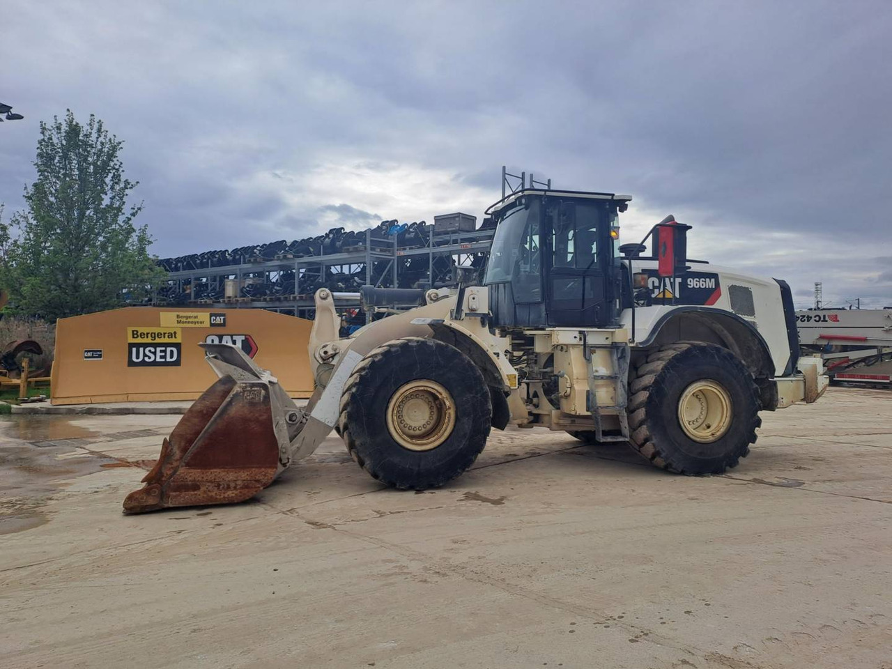 CAT 966M - Wiellader: afbeelding 1 CAT 966M - Wiellader: afbeelding 1