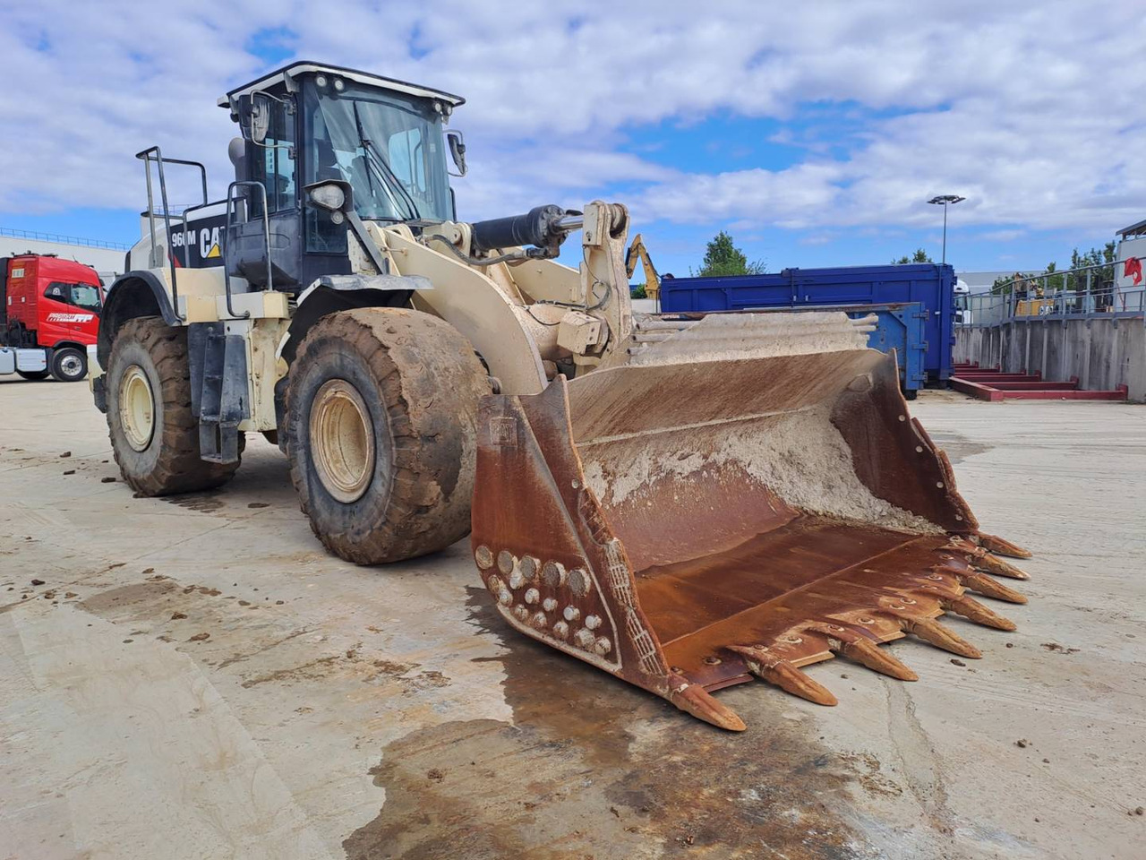 CAT 966M - Wiellader: afbeelding 3 CAT 966M - Wiellader: afbeelding 3