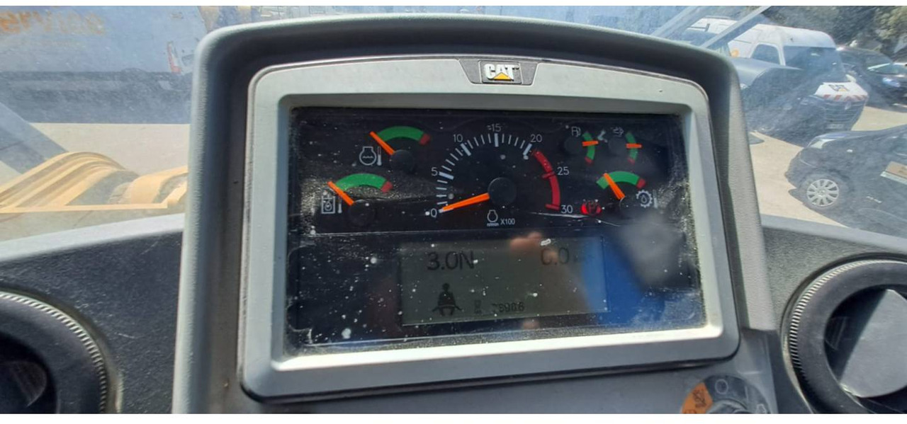 Wiellader CAT 966M XE: afbeelding 12