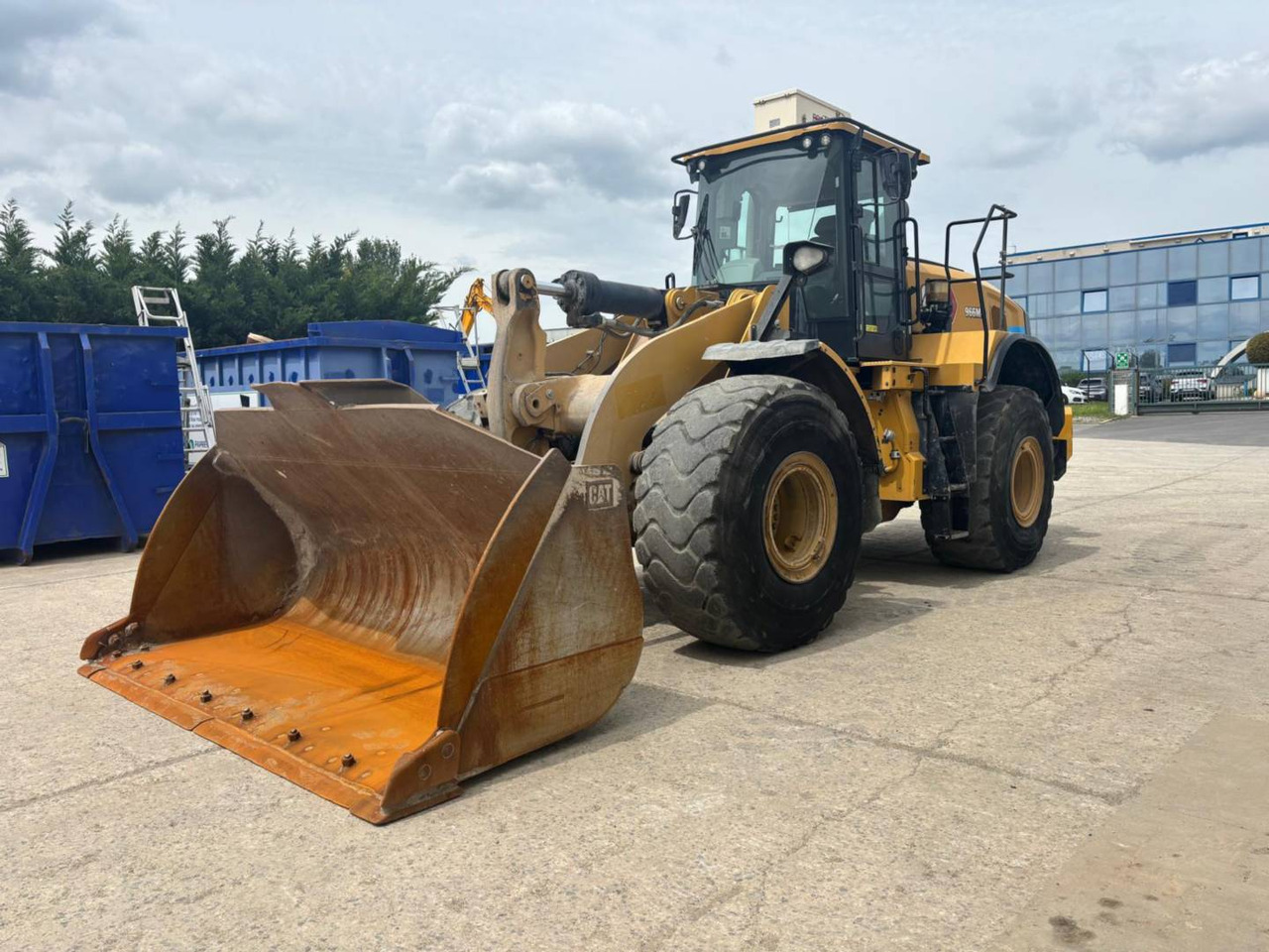 CAT 966M XE - Wiellader: afbeelding 2 CAT 966M XE - Wiellader: afbeelding 2