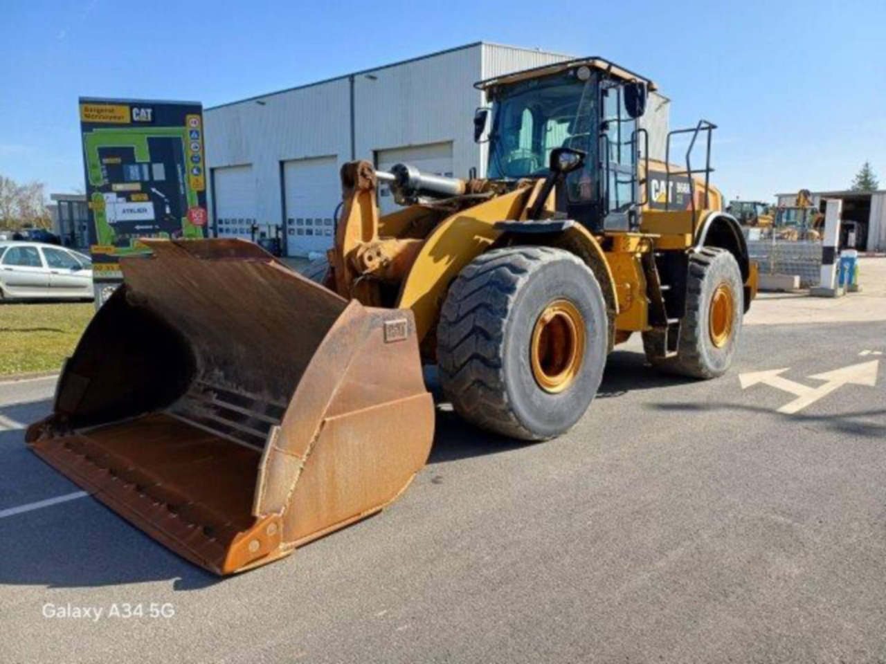 CAT 966M XE - Wiellader: afbeelding 2 CAT 966M XE - Wiellader: afbeelding 2