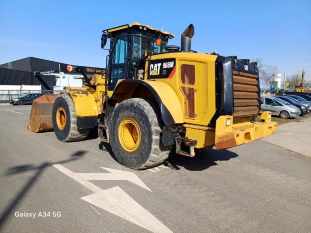 CAT 966M XE - Wiellader: afbeelding 4 CAT 966M XE - Wiellader: afbeelding 4