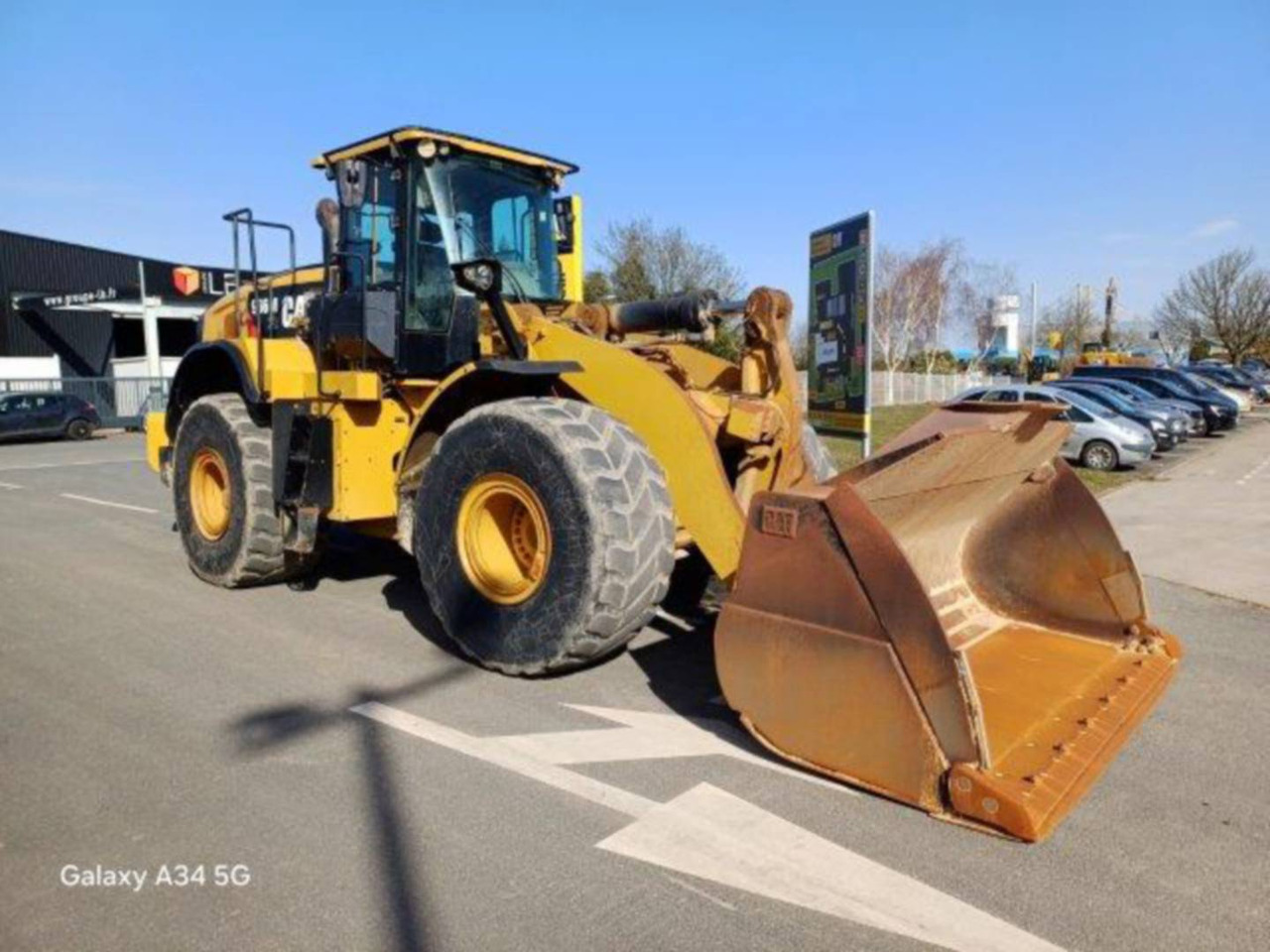 CAT 966M XE - Wiellader: afbeelding 1 CAT 966M XE - Wiellader: afbeelding 1