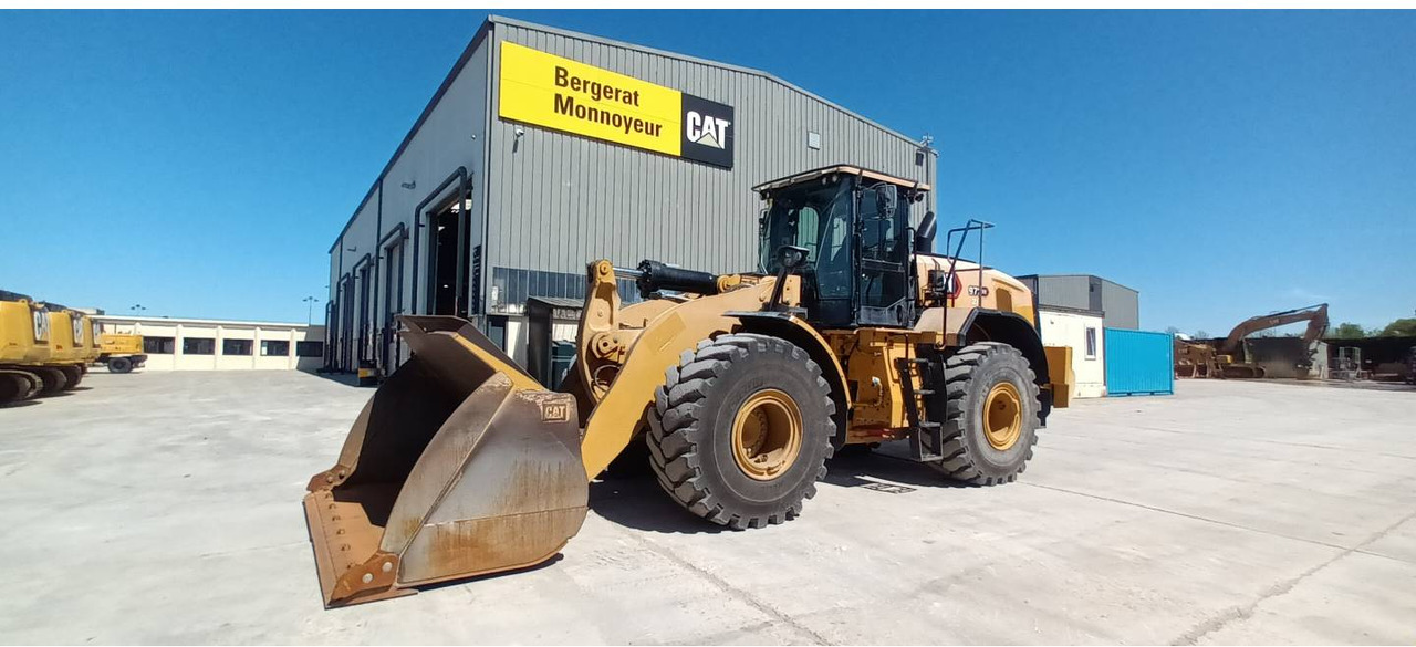 CAT 972 XE - Wiellader: afbeelding 1 CAT 972 XE - Wiellader: afbeelding 1