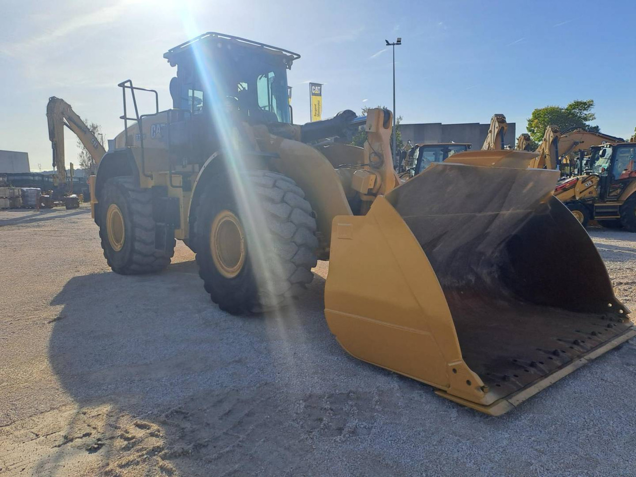 Wiellader CAT 972 XE: afbeelding 11 Wiellader CAT 972 XE: afbeelding 11