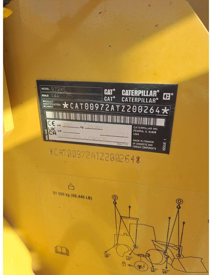 Wiellader CAT 972 XE: afbeelding 6 Wiellader CAT 972 XE: afbeelding 6