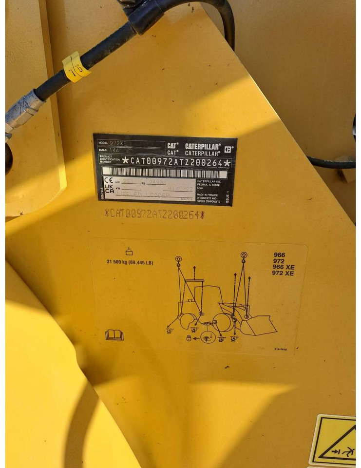 Wiellader CAT 972 XE: afbeelding 12 Wiellader CAT 972 XE: afbeelding 12