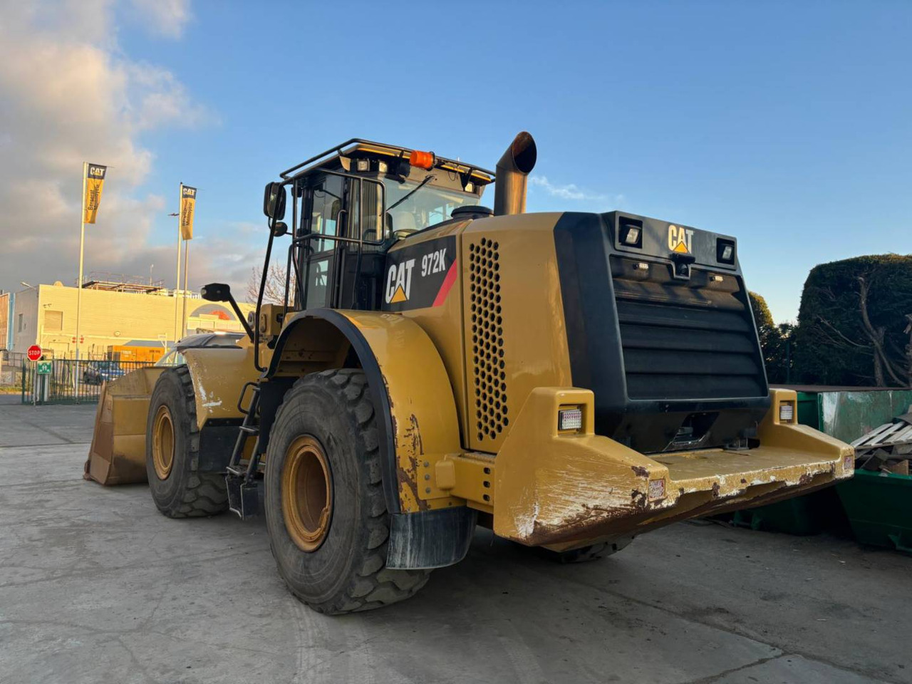 CAT 972K - Wiellader: afbeelding 4 CAT 972K - Wiellader: afbeelding 4
