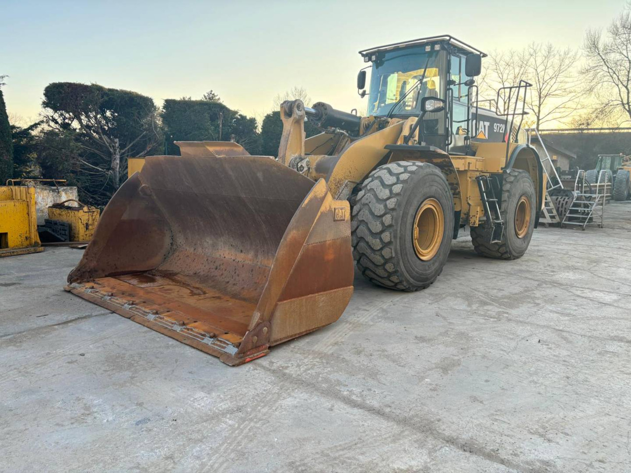 CAT 972K - Wiellader: afbeelding 2 CAT 972K - Wiellader: afbeelding 2
