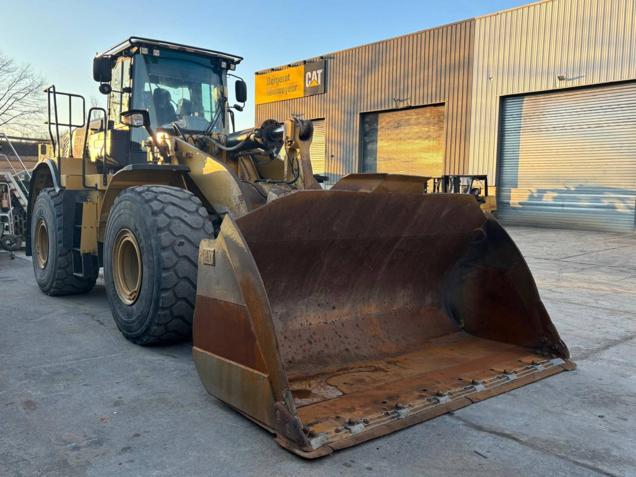 CAT 972K - Wiellader: afbeelding 1 CAT 972K - Wiellader: afbeelding 1
