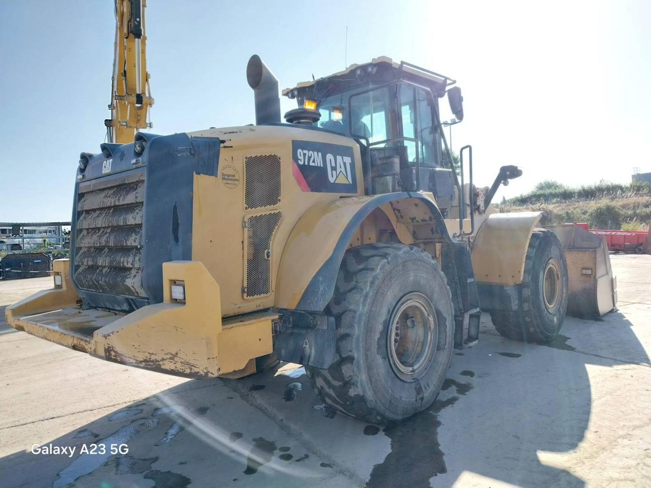 CAT 972M - Wiellader: afbeelding 3 CAT 972M - Wiellader: afbeelding 3