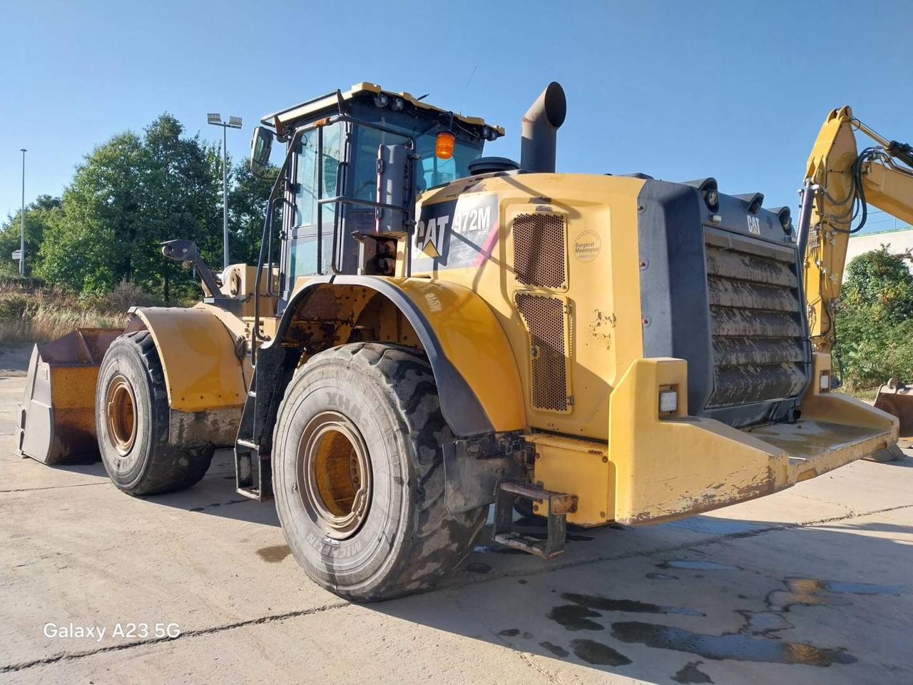 CAT 972M - Wiellader: afbeelding 4 CAT 972M - Wiellader: afbeelding 4