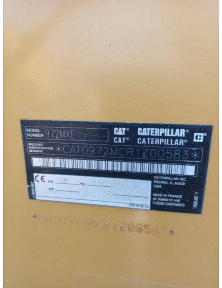Leasing CAT 972M XE CAT 972M XE: afbeelding 7