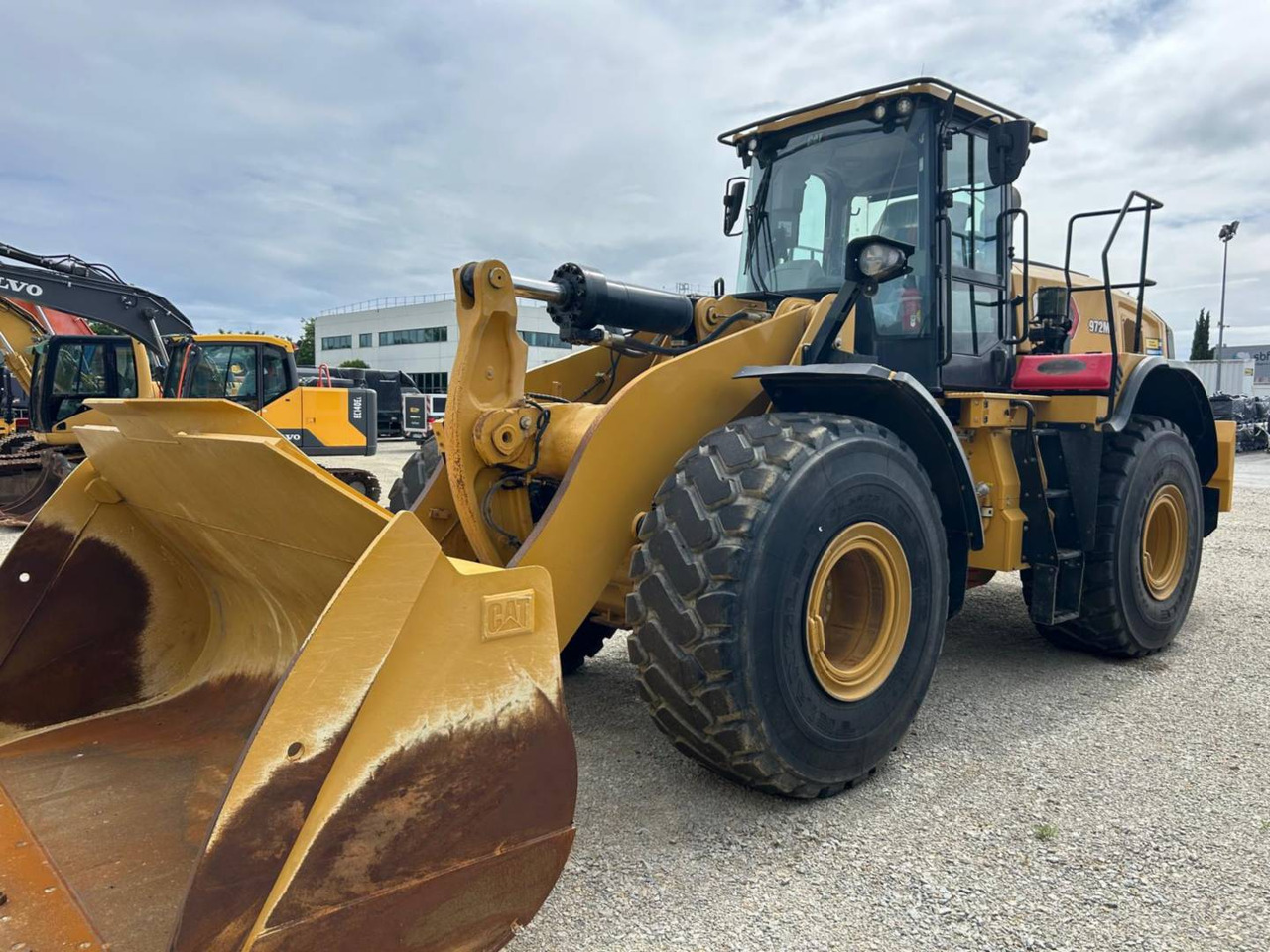 CAT 972M XE - Wiellader: afbeelding 1 CAT 972M XE - Wiellader: afbeelding 1