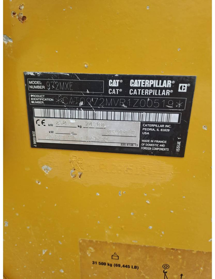 Wiellader CAT 972M XE: afbeelding 7 Wiellader CAT 972M XE: afbeelding 7