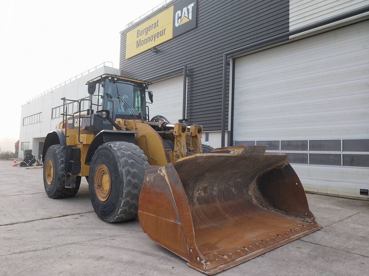 CAT 980M - Wiellader: afbeelding 2 CAT 980M - Wiellader: afbeelding 2