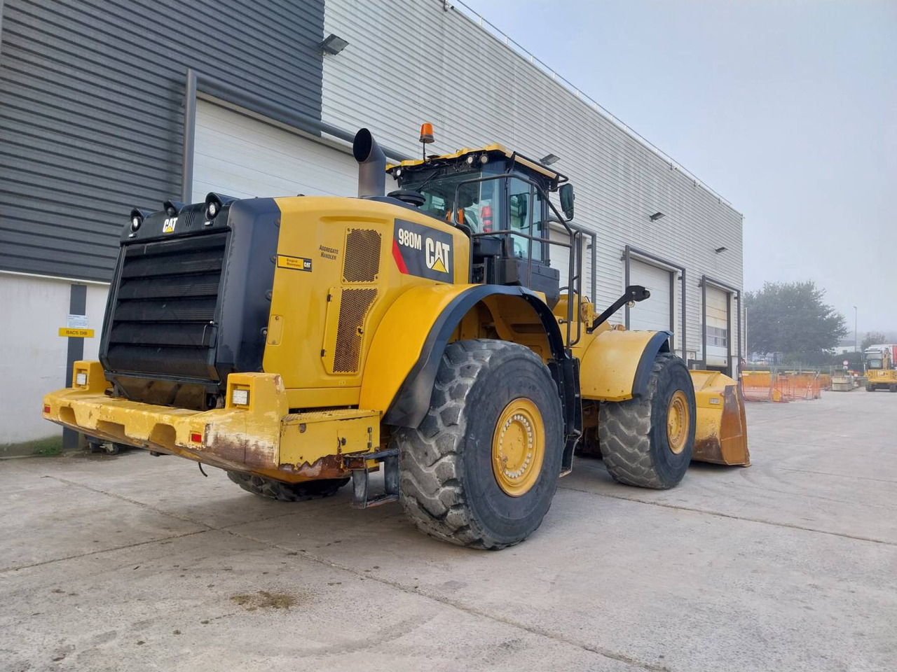 CAT 980M - Wiellader: afbeelding 3 CAT 980M - Wiellader: afbeelding 3