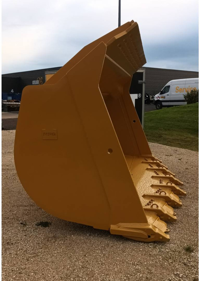 CAT 990/H/K/9600L/4610MM:GODET - Bak: afbeelding 3 CAT 990/H/K/9600L/4610MM:GODET - Bak: afbeelding 3