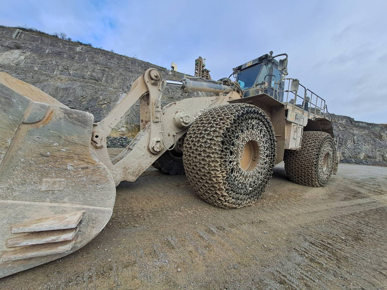 CAT 992K - Wiellader: afbeelding 2 CAT 992K - Wiellader: afbeelding 2