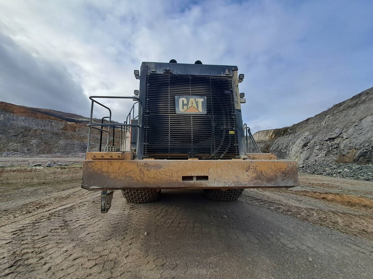 CAT 992K - Wiellader: afbeelding 5 CAT 992K - Wiellader: afbeelding 5