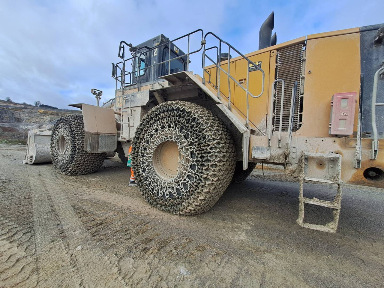 CAT 992K - Wiellader: afbeelding 4 CAT 992K - Wiellader: afbeelding 4