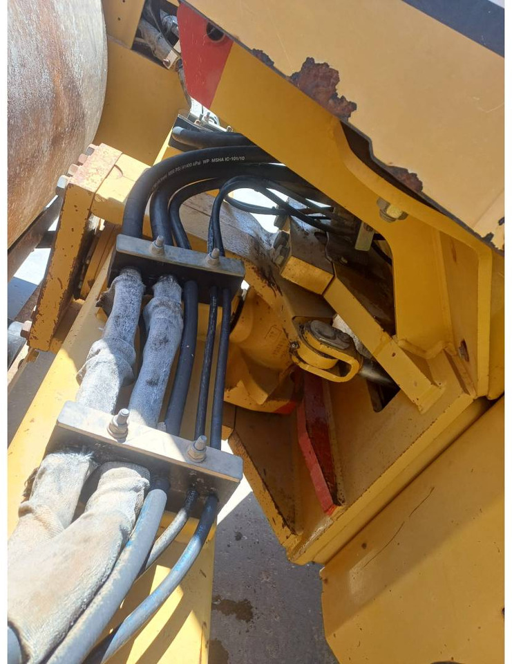 CAT CS573E - Schapenpootwals/ Grondverdichter: afbeelding 4 CAT CS573E - Schapenpootwals/ Grondverdichter: afbeelding 4