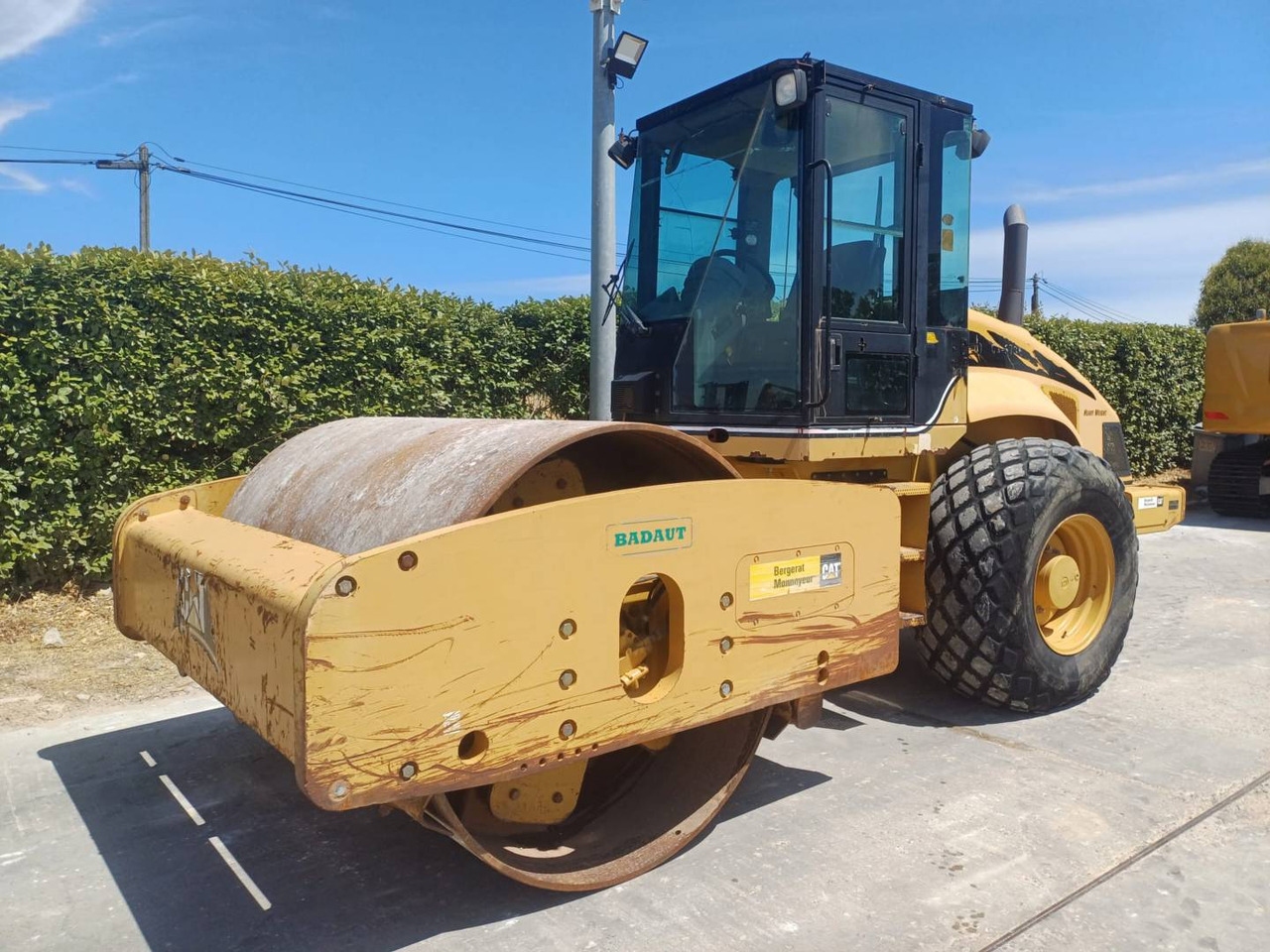 CAT CS573E - Schapenpootwals/ Grondverdichter: afbeelding 1 CAT CS573E - Schapenpootwals/ Grondverdichter: afbeelding 1