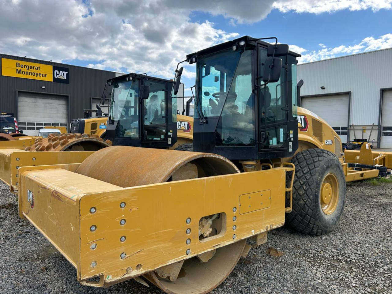 CAT CS76B - Schapenpootwals/ Grondverdichter: afbeelding 1 CAT CS76B - Schapenpootwals/ Grondverdichter: afbeelding 1