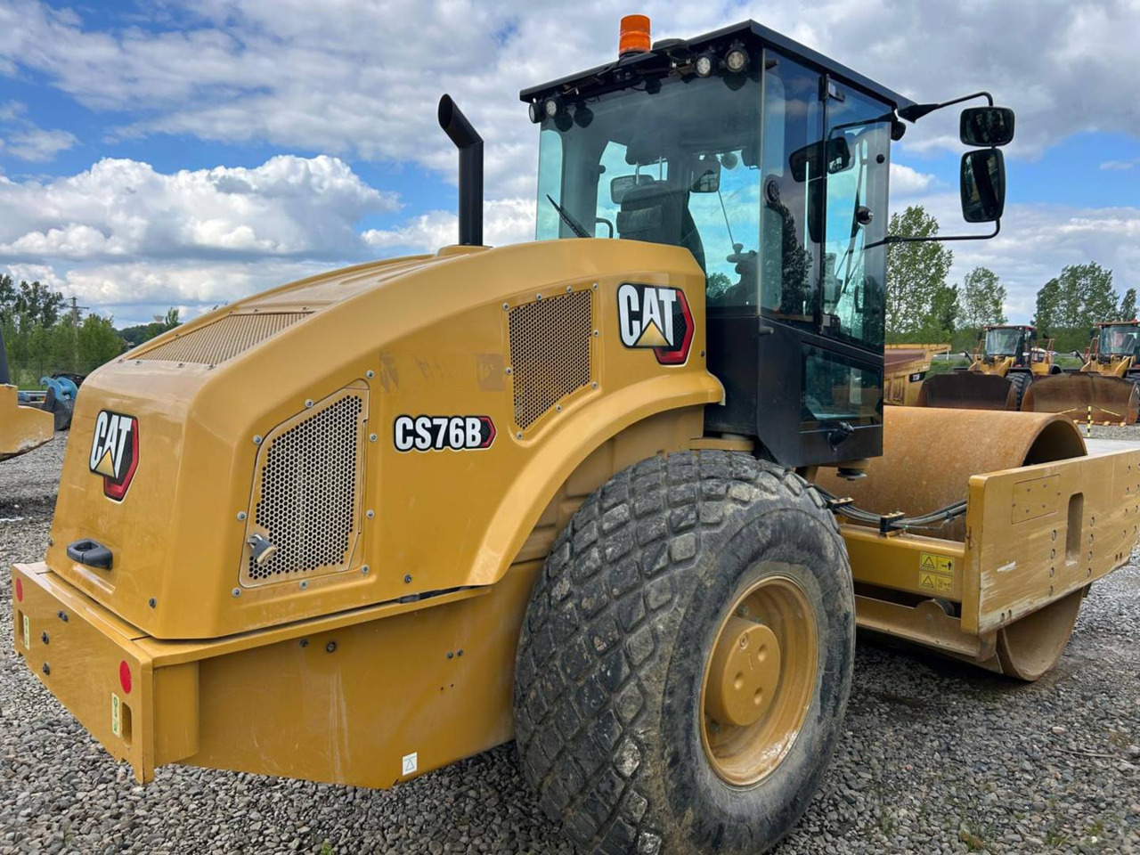 CAT CS76B - Schapenpootwals/ Grondverdichter: afbeelding 3 CAT CS76B - Schapenpootwals/ Grondverdichter: afbeelding 3
