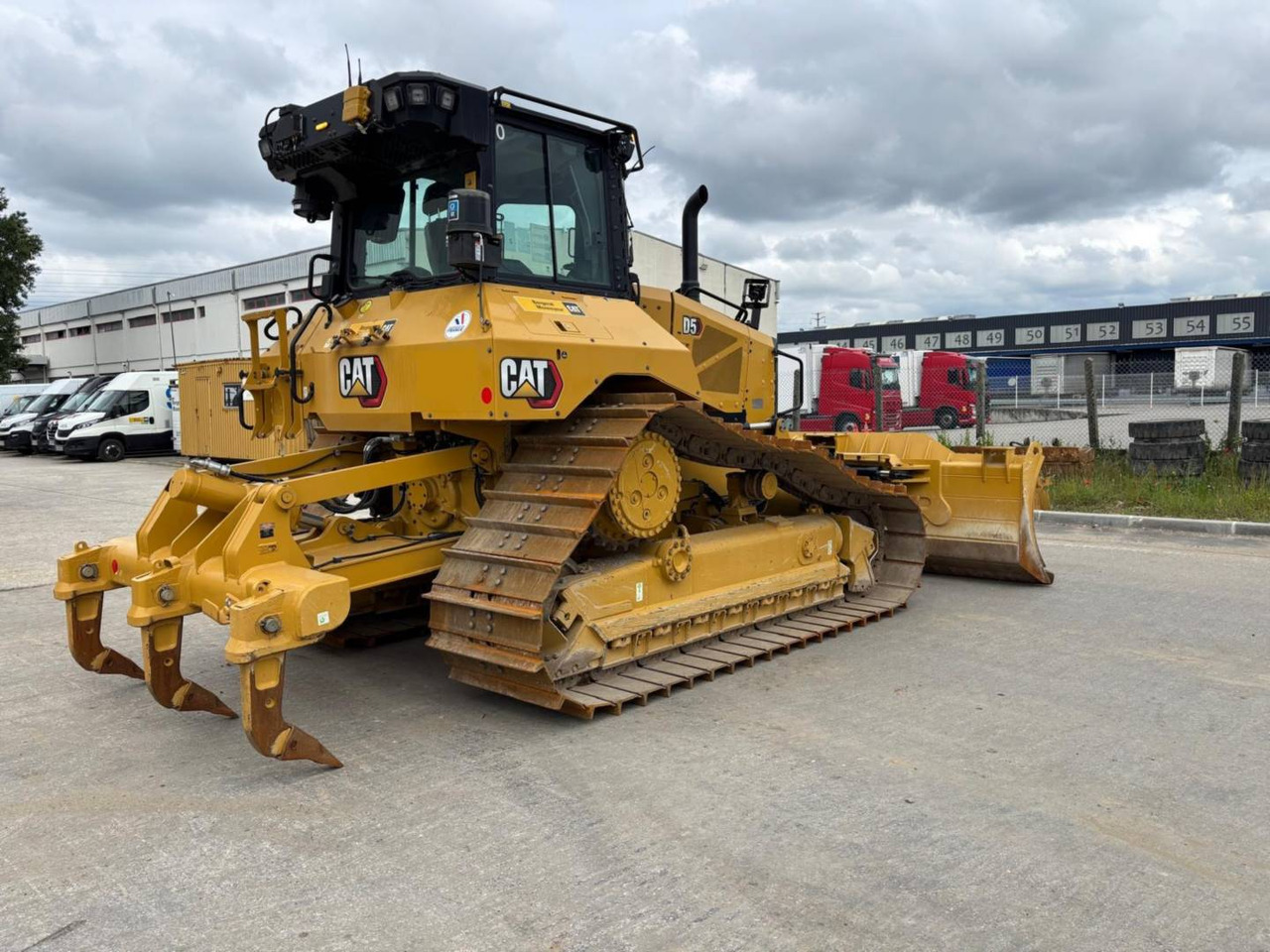 CAT D5 - Bulldozer: afbeelding 4 CAT D5 - Bulldozer: afbeelding 4