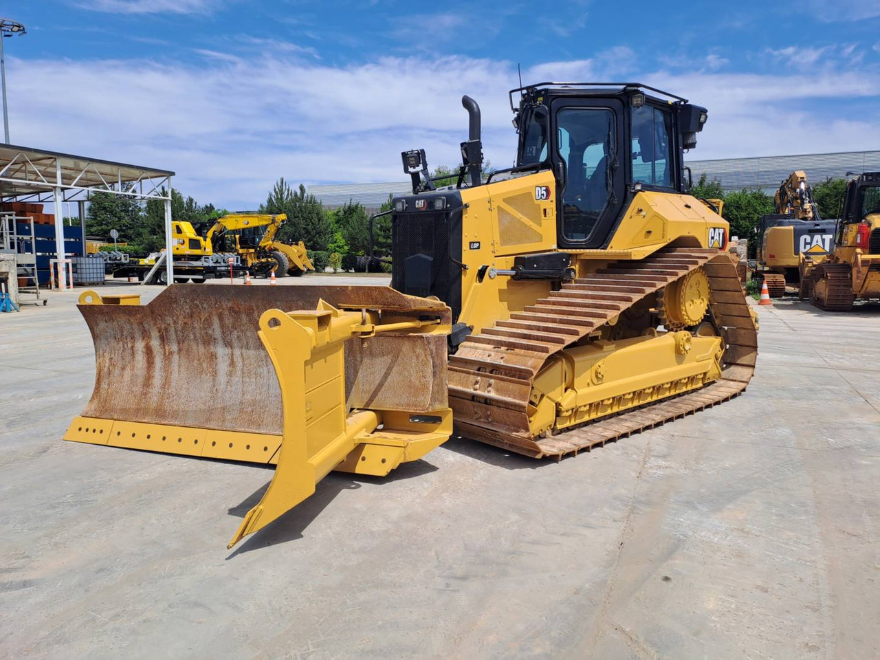 CAT D5 - Bulldozer: afbeelding 4 CAT D5 - Bulldozer: afbeelding 4