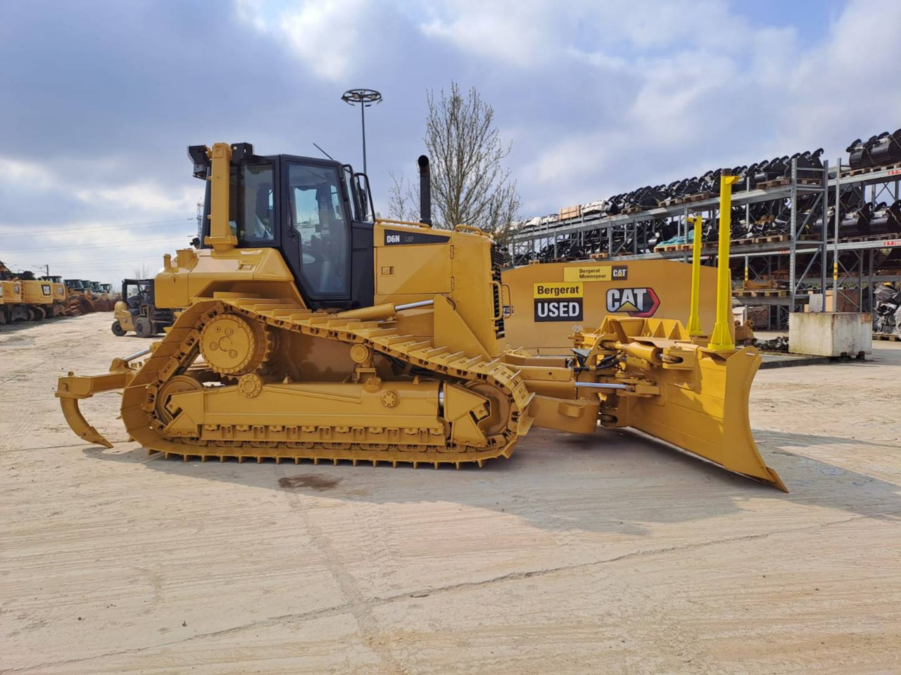 CAT D6NLGP - Bulldozer: afbeelding 5 CAT D6NLGP - Bulldozer: afbeelding 5