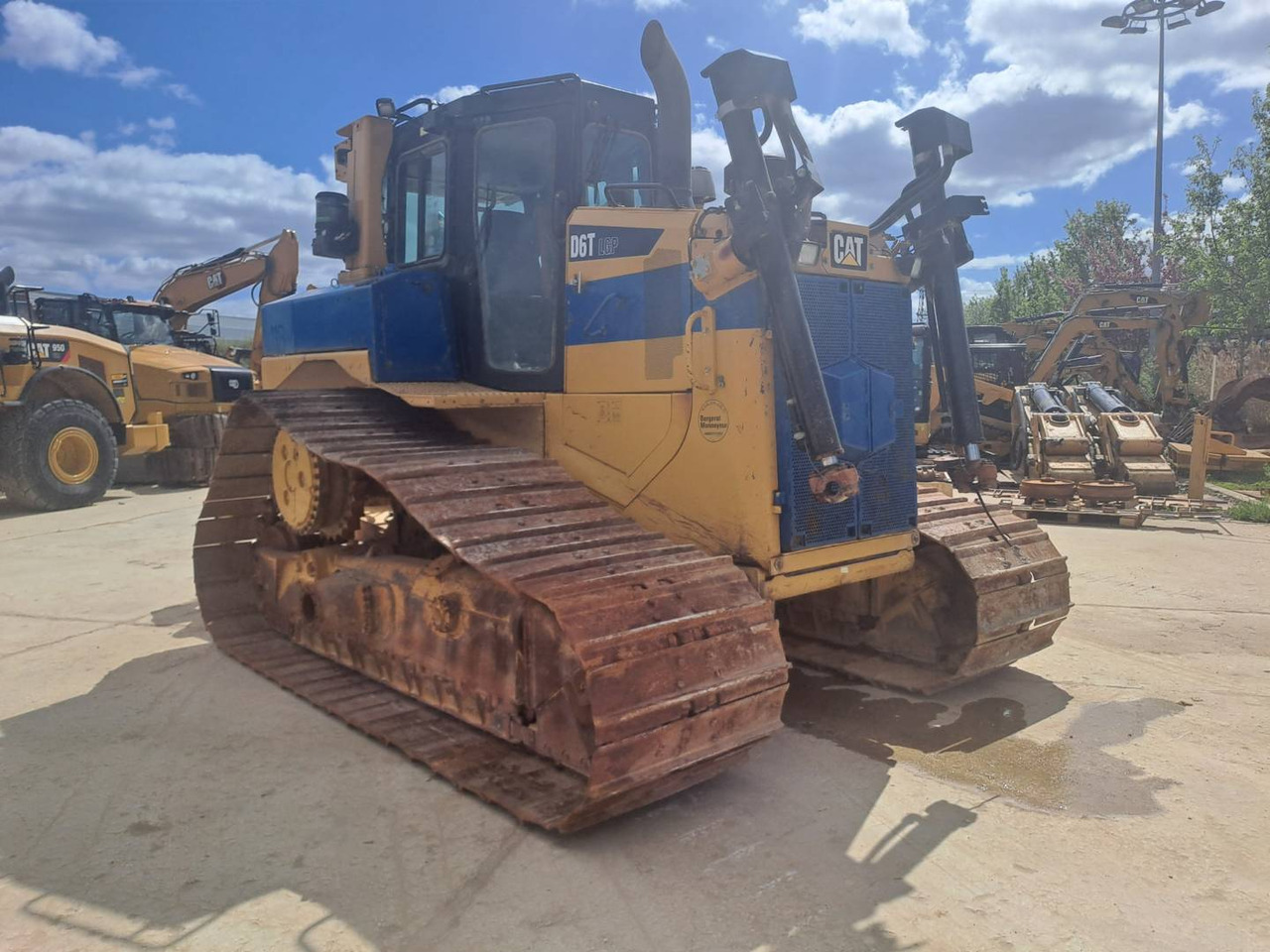 CAT D6TLC LGP - Bulldozer: afbeelding 2 CAT D6TLC LGP - Bulldozer: afbeelding 2
