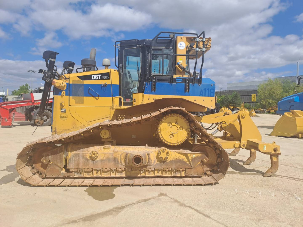CAT D6TLC LGP - Bulldozer: afbeelding 5 CAT D6TLC LGP - Bulldozer: afbeelding 5
