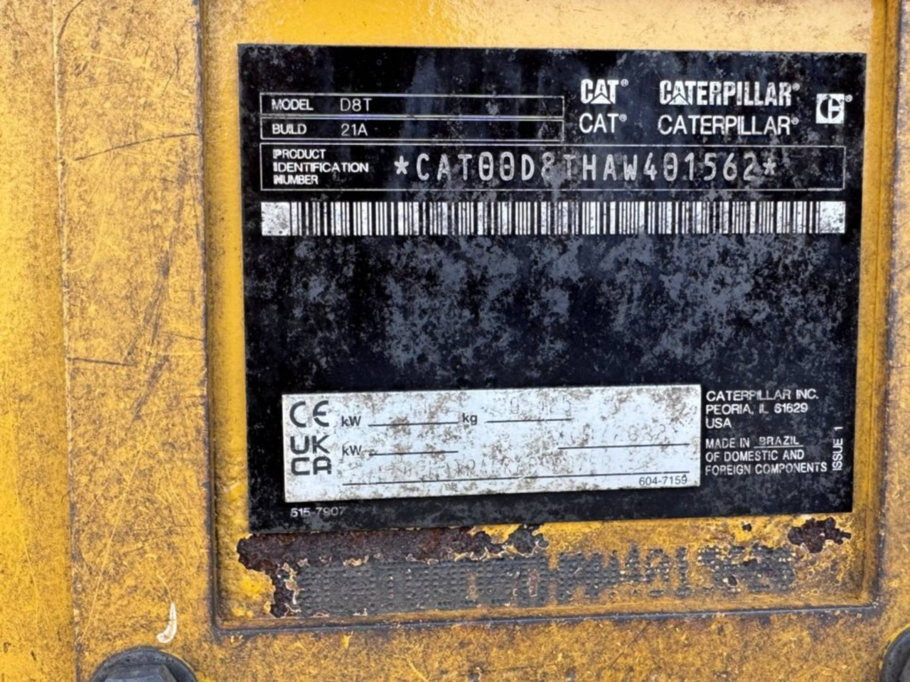 Leasing CAT D8T CAT D8T: afbeelding 6