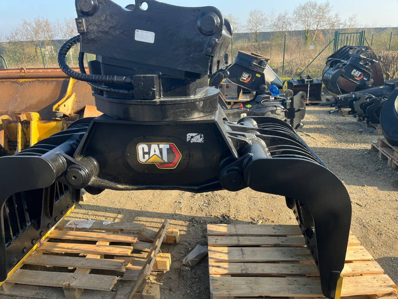CAT G324/HSC80 - Grijper: afbeelding 1 CAT G324/HSC80 - Grijper: afbeelding 1
