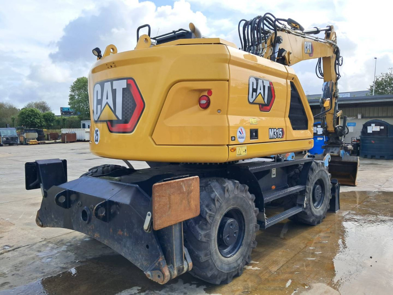 CAT M315 - Mobiele graafmachine: afbeelding 2 CAT M315 - Mobiele graafmachine: afbeelding 2