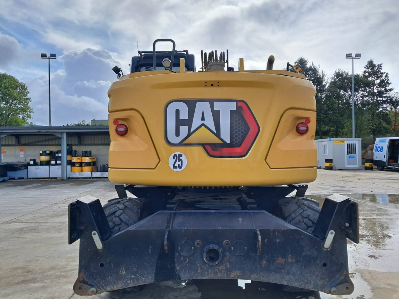 CAT M315 - Mobiele graafmachine: afbeelding 4 CAT M315 - Mobiele graafmachine: afbeelding 4