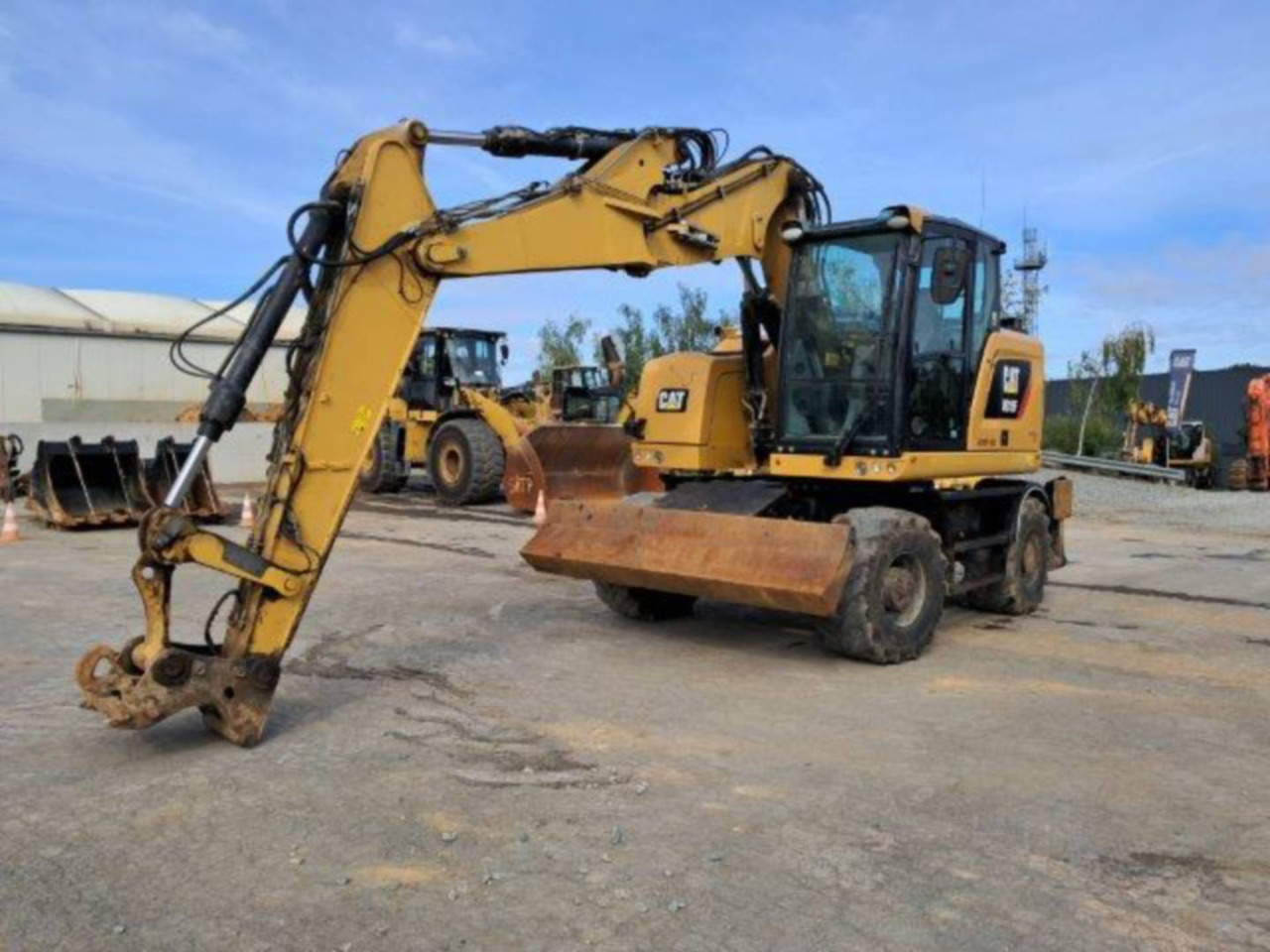CAT M315F IVC - Mobiele graafmachine: afbeelding 1 CAT M315F IVC - Mobiele graafmachine: afbeelding 1