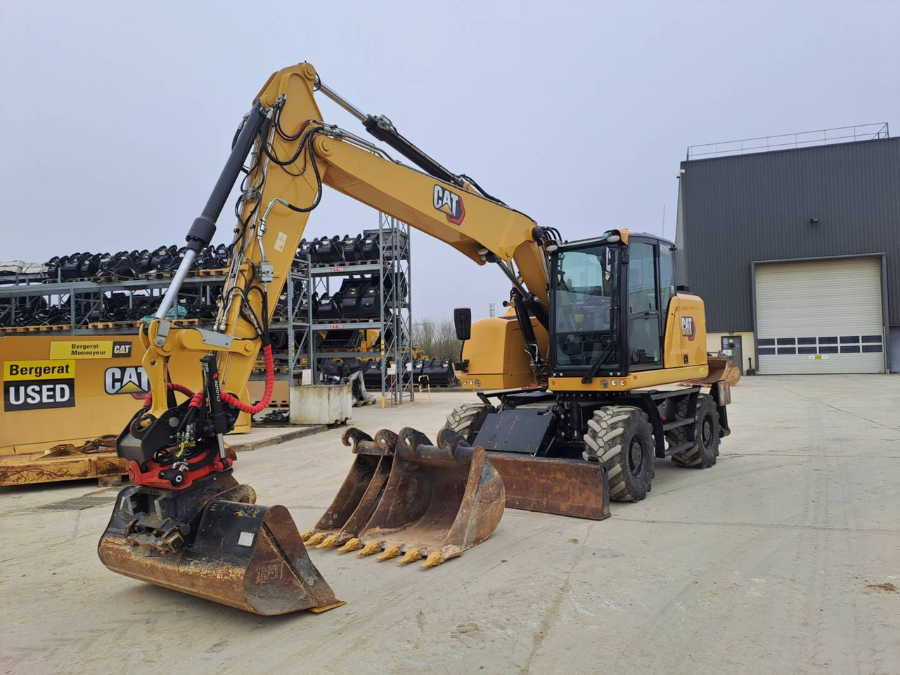 CAT M315F IVC - Mobiele graafmachine: afbeelding 2 CAT M315F IVC - Mobiele graafmachine: afbeelding 2