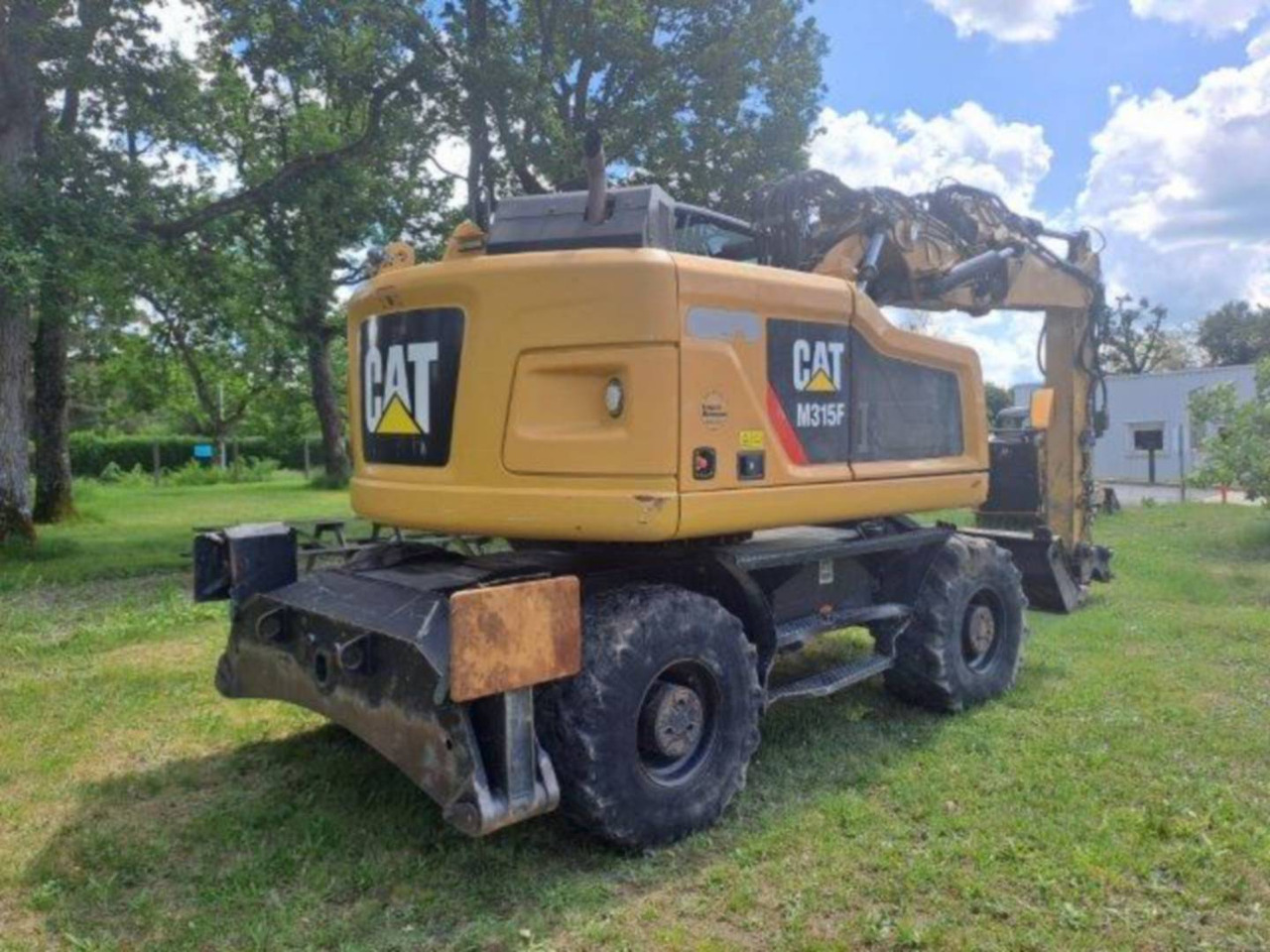 CAT M315F IVC - Mobiele graafmachine: afbeelding 4 CAT M315F IVC - Mobiele graafmachine: afbeelding 4