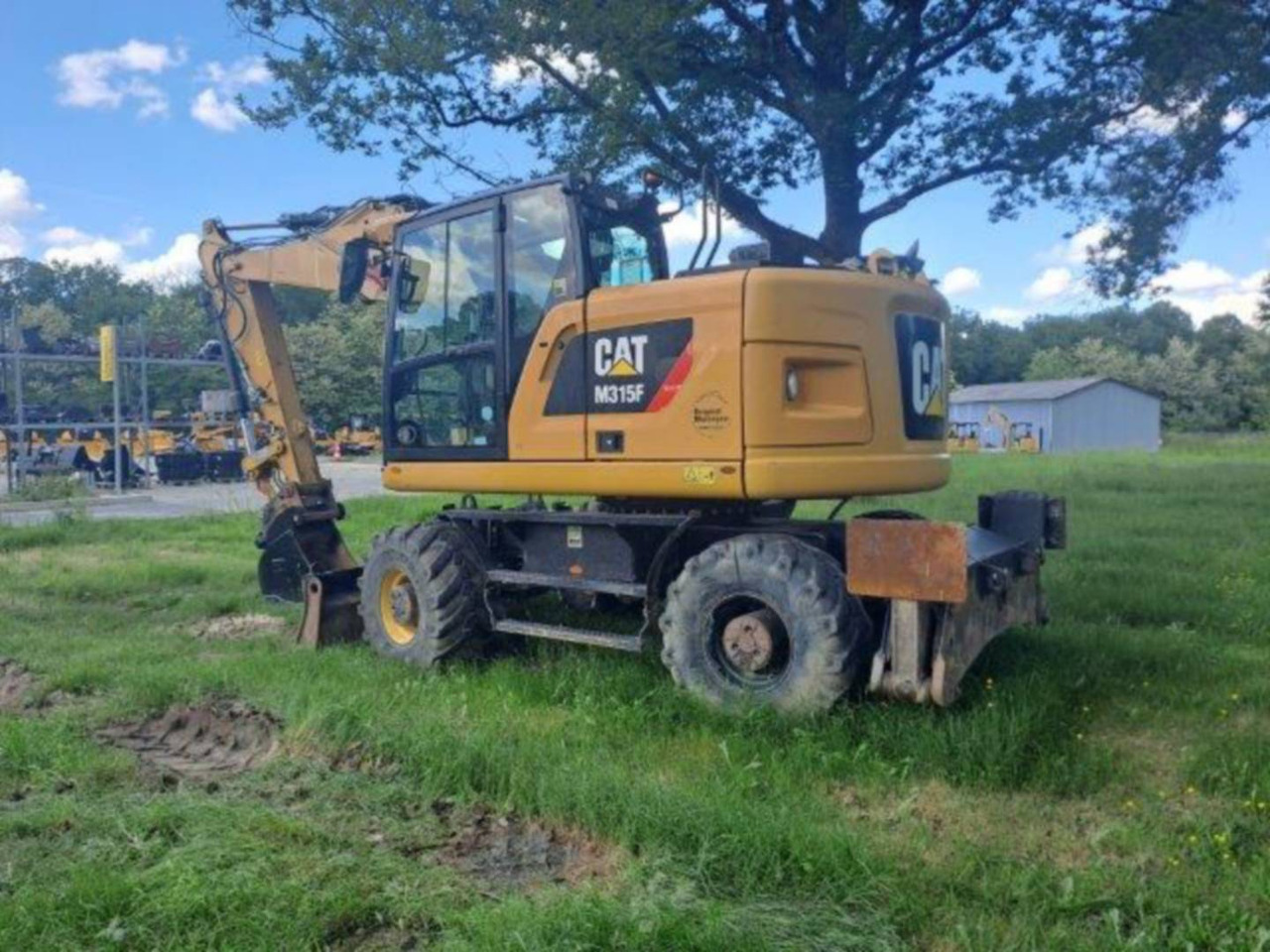 CAT M315F IVC - Mobiele graafmachine: afbeelding 4 CAT M315F IVC - Mobiele graafmachine: afbeelding 4