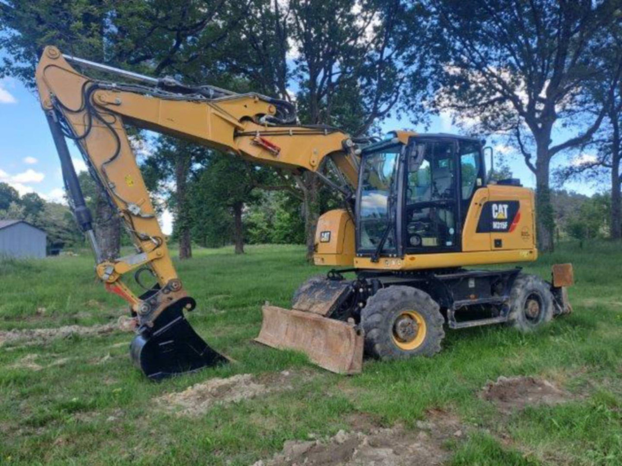 CAT M315F IVC - Mobiele graafmachine: afbeelding 1 CAT M315F IVC - Mobiele graafmachine: afbeelding 1